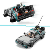 Lego Speed Champions 77256 time machine from Back to the Future
