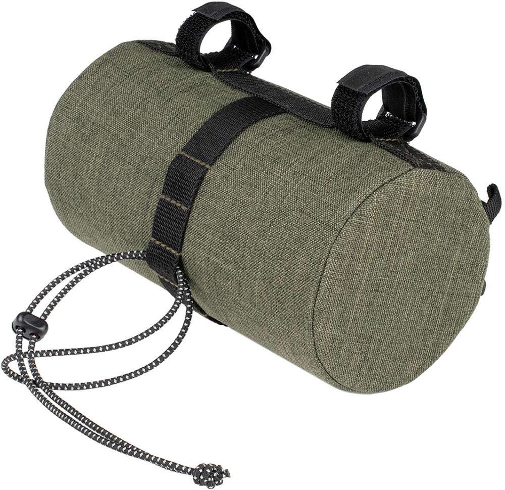 Topeak tubular barbag slim - 1.5 l - green