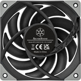 Silverstone fhl120 case fan (zwart, 120 x 120 x 25 mm, pwm)