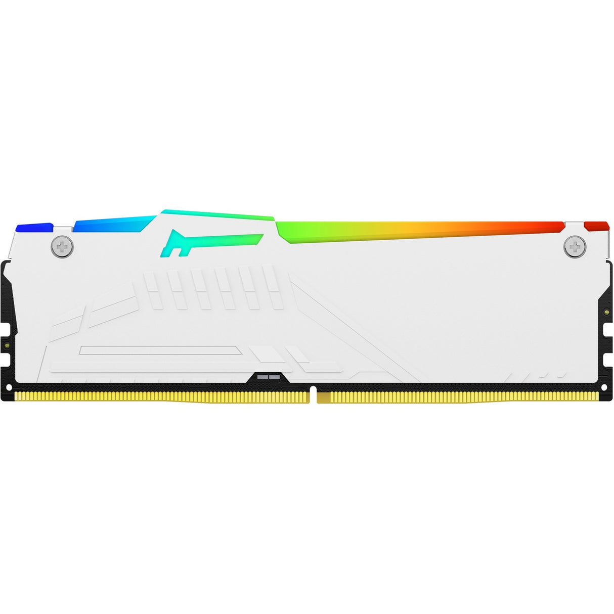 Kingston FURY 16GB DDR5-5600 RAM (White, KF556C40BWA-16, Beast RGB, XMP)