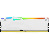 Kingston FURY 16GB DDR5-5600 RAM (White, KF556C40BWA-16, Beast RGB, XMP)