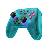 Gamesir Nova HD Rumble NS Controller (Teal, PC, Steam, Android, iOS, Switch, Bluetooth 2.4 GHz USB)