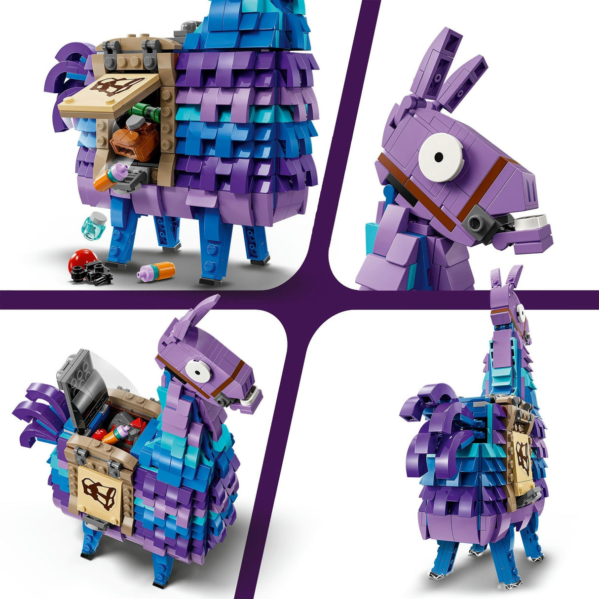 Lego fortnite 77071 fornecer lhama