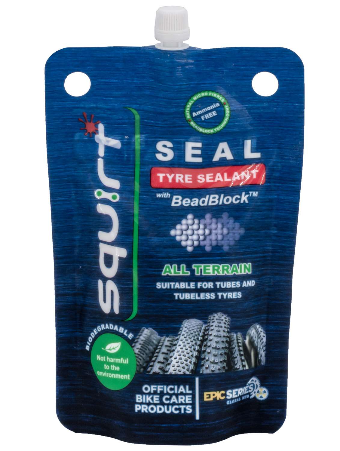 Squirt beadblock pouch 120ml