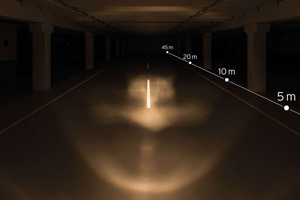 Busch muller busch + müller lumotec basic n halogen forlygte