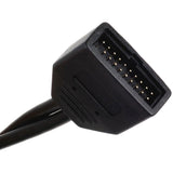 SilverStone G11303050-RT, USB 2.0 (belső) 9 tűs > USB 3.0 (int