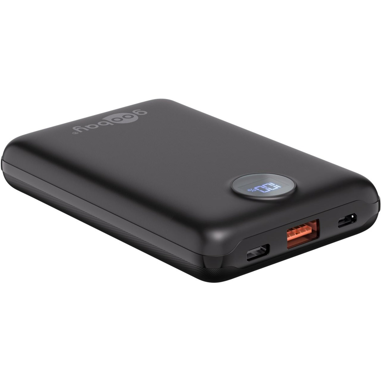 Goobay Powerbank Compct 10.000 Mah