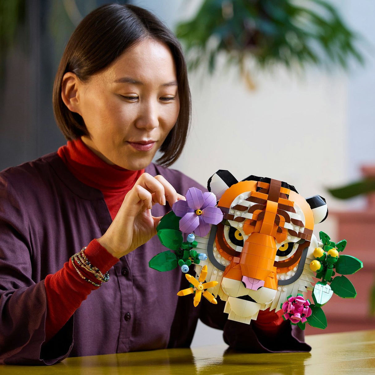 Lego art 31217 tiikerifauna -kokoelma