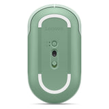 Lenovo 350 stille bluetooth-muis (blauwgroen, 2400 dpi, bluetooth® 5.3)