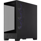 Asus a31 plus midi tower behuizing (zwart | 2x usb-a | 2x usb-c | tempered glass)