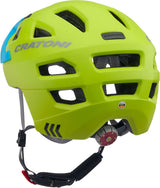 Crantoni Helm Maxser Lime-Blue Matt Xs-s