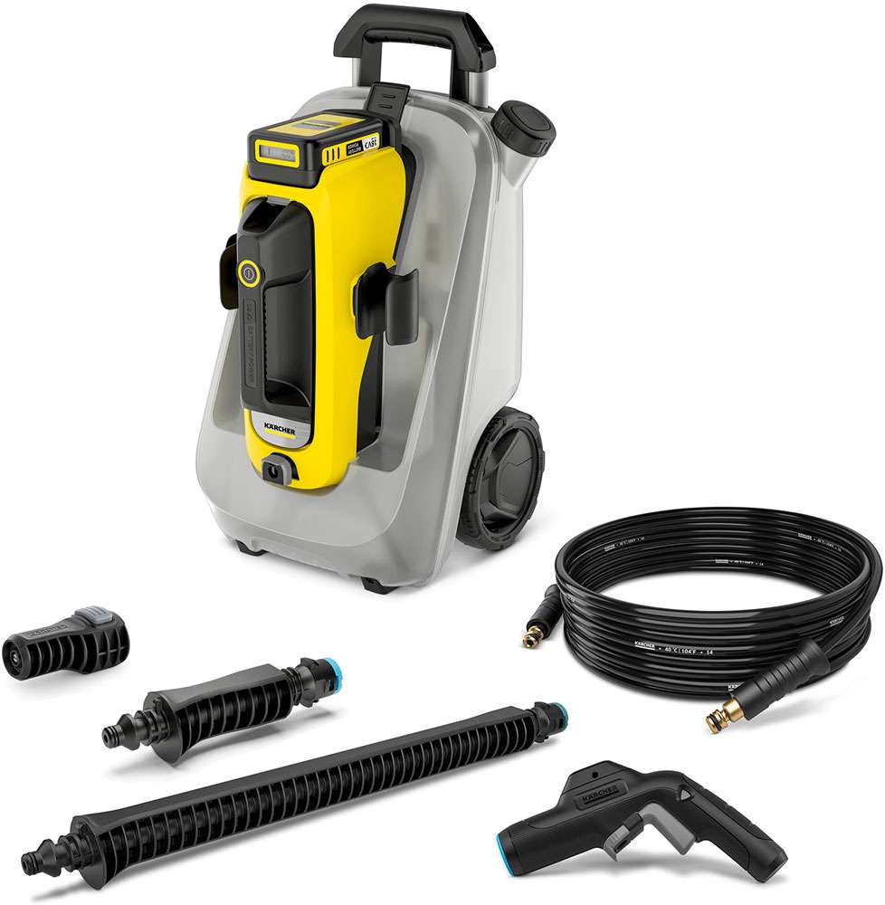 Kärcher oc 6-18 premium battery set medium pressure cleaner
