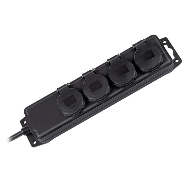 Brennenstuhl Distributer vtičnice IP44 4-krat, 2m