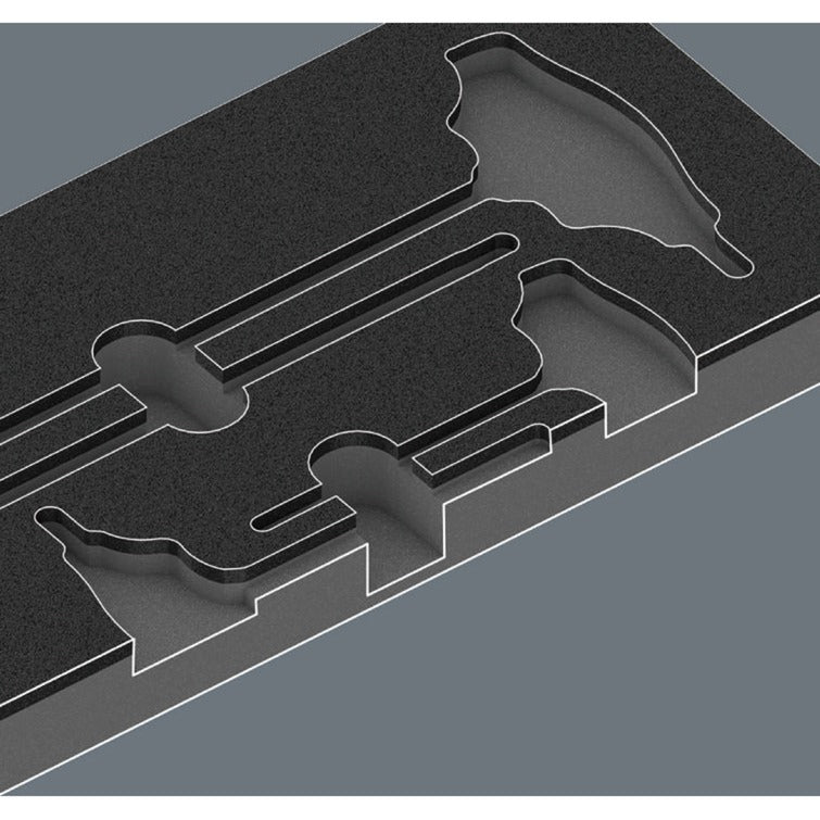 Wera 9712 Schoaming Insert mat Torx HF-Schrierve