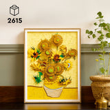 Legokonst 31215 Vincent Van Gogh - Solrosor