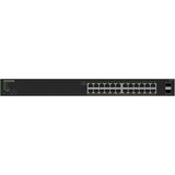 Netgear GS324TPv2 Switch (black, 190W PoE budget)