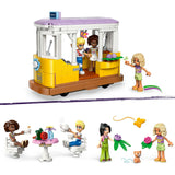 Lego friends 42671 växtcafé och blomsteraffär