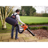 Black+decker gwbp1 72l backpack collection bag - gwbp1-xj