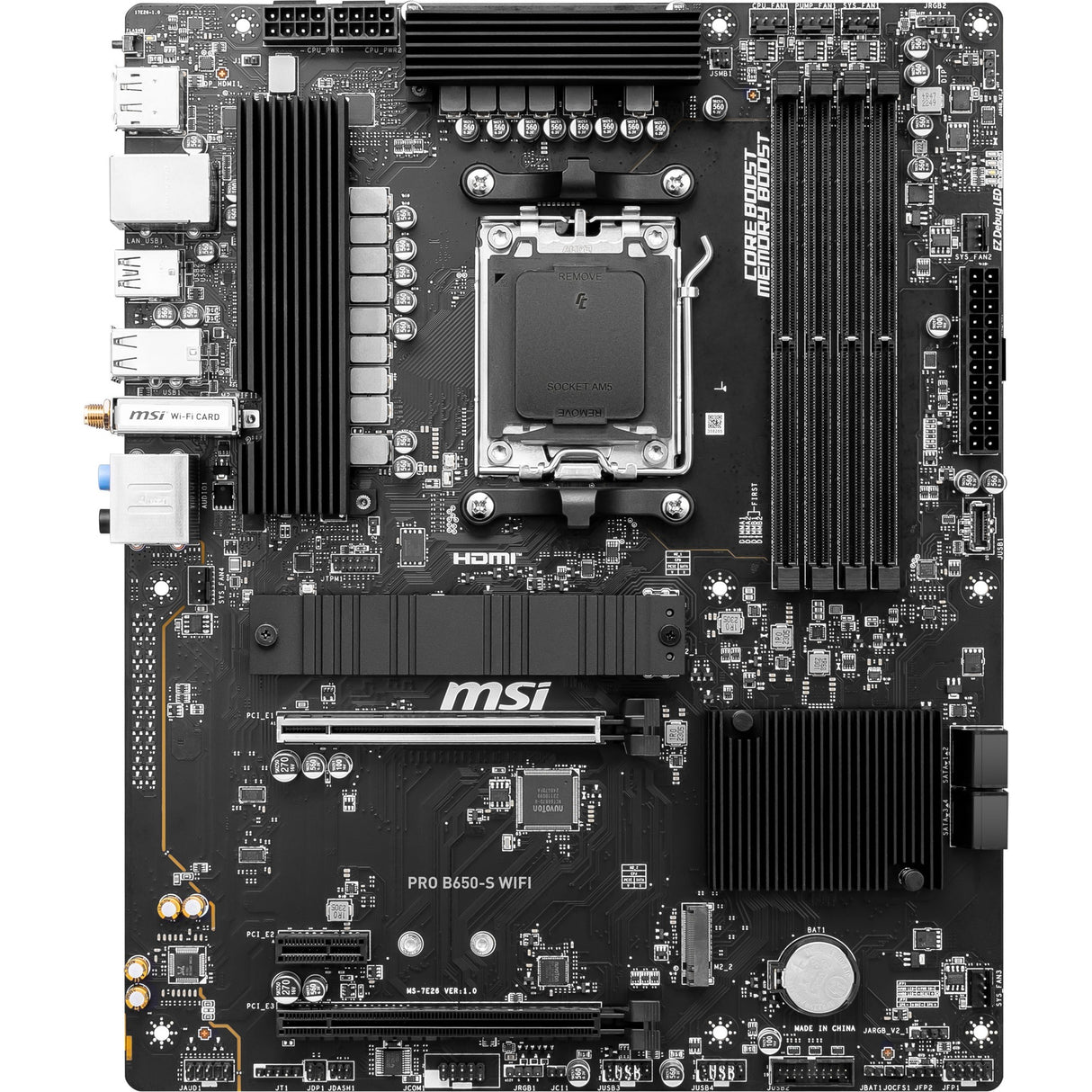 MSI MSI PRO B650-S WIFI