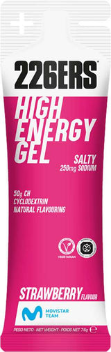 226ers high energy salty gel 76g