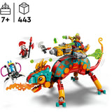 Lego dreamzzz 71492 Mateov ognjeni kameleon