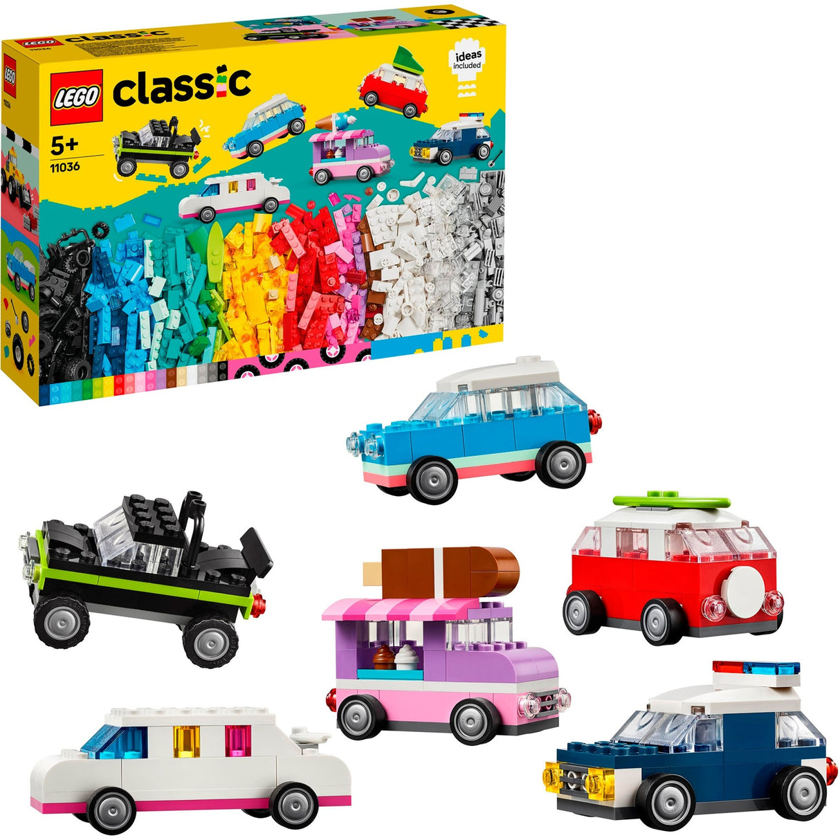 Lego LEGO 11036 Kreatívne vozidlá