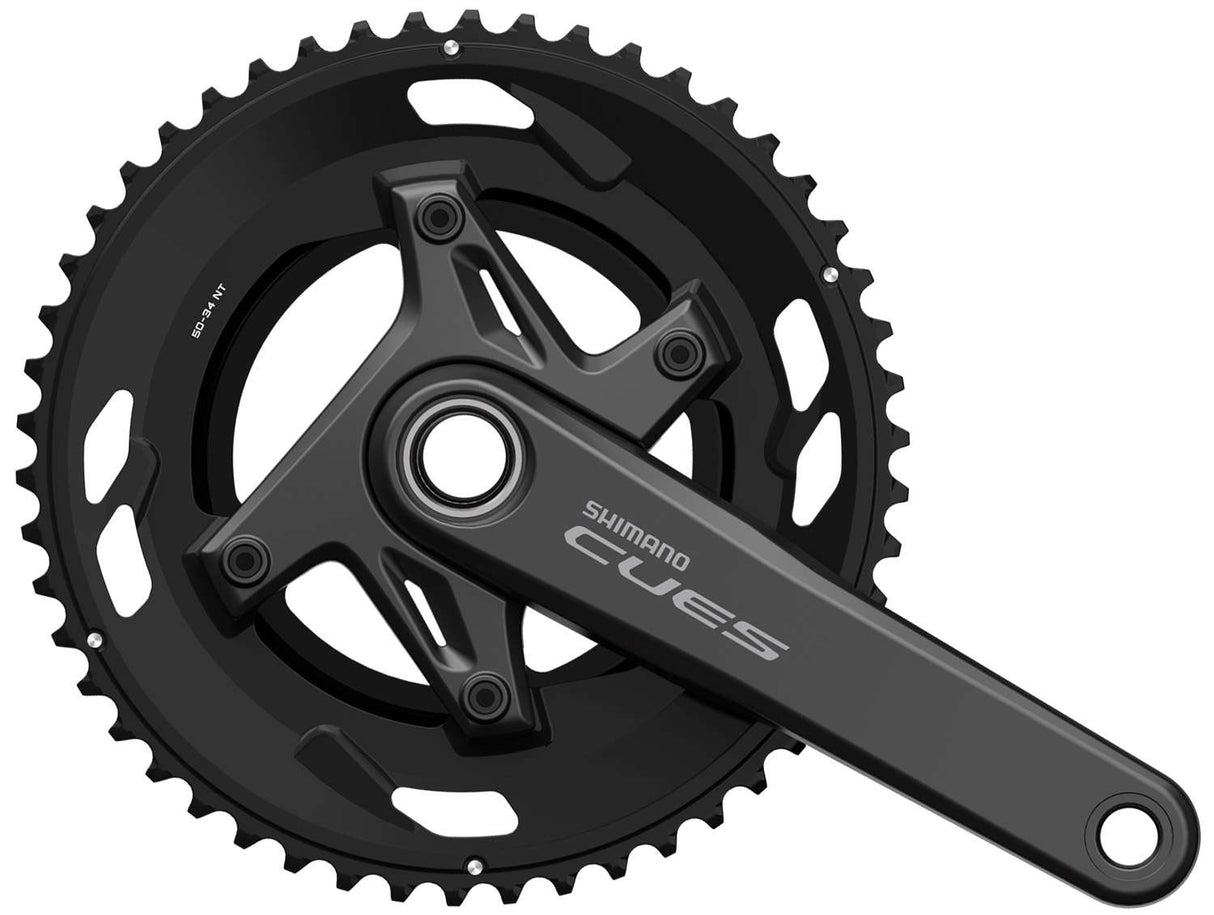Shimano cues fc-u6030 9 10-speed crank 50 34