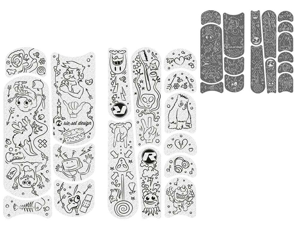 Rie:sel design kids:tape youngstar - frame protection film