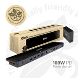 Club 3D USB-C 3.2 Gen1 Triple Display Dynamic PD Cargele