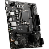 Máthairchlár MSI Pro H610M-E Soicéad 1700 (GB-LAN, Fuaim, µATX)