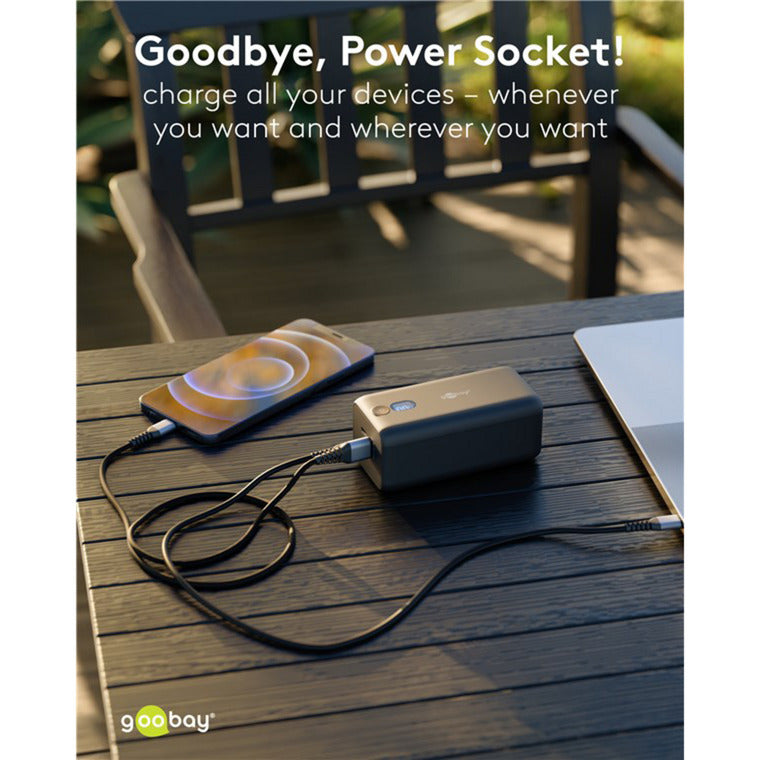Goobay power bank (black)