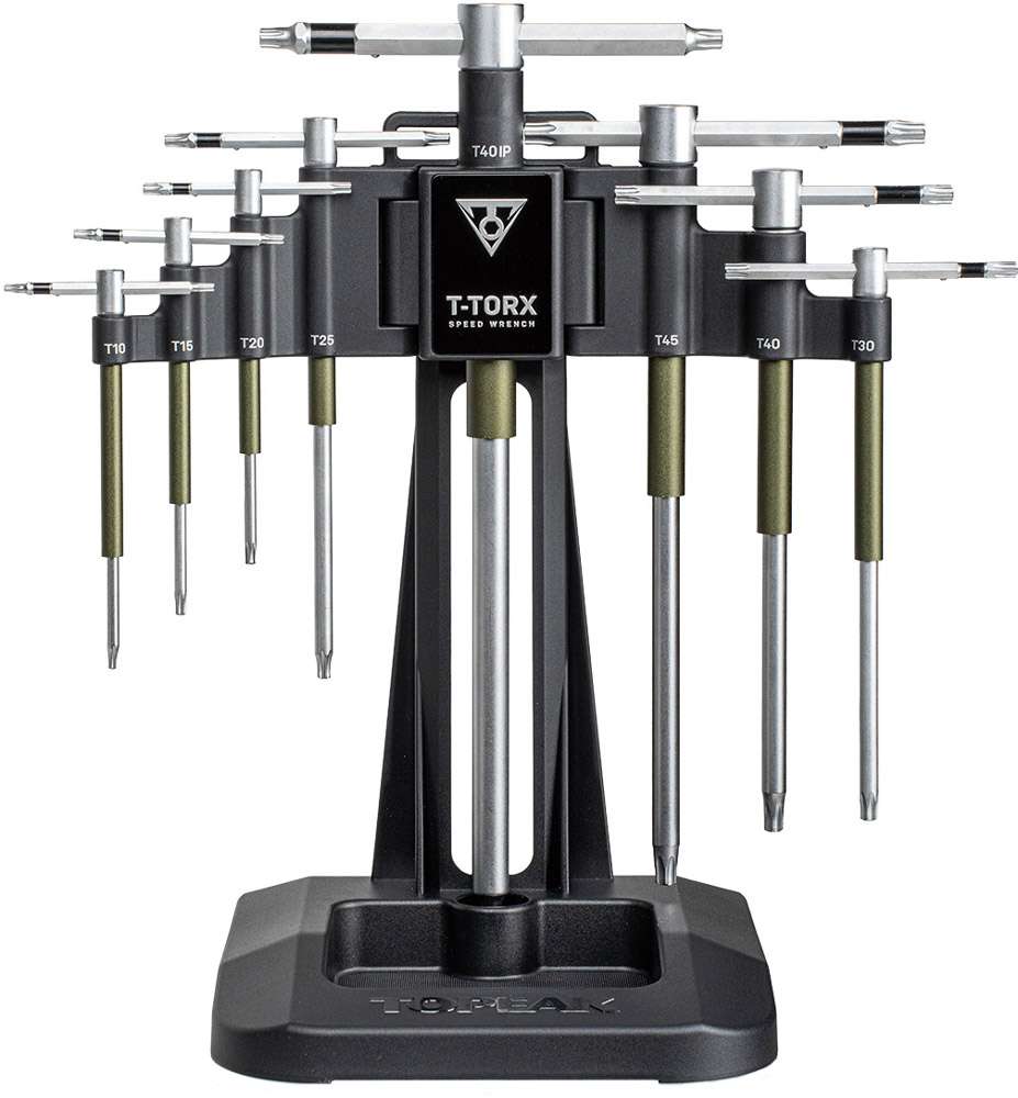 Topeak t-torx speed wrench set