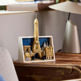 Lego 21064 arkitektur paris – kjærlighetens by