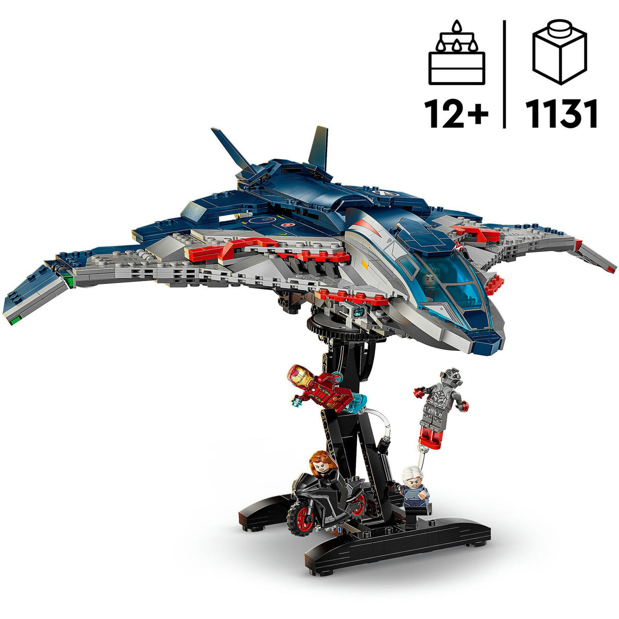 Lego superheroes marvel 76325 avengers aois ultron