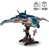 Lego superheroes marvel 76325 avengers aois ultron