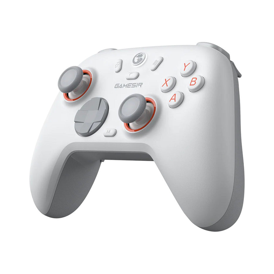 Gamesir Nova 2 Lite Multiplatform Wireless Game Controller (White, Switch, PC, Android and iOS, Bluetooth 2.4 GHz USB)