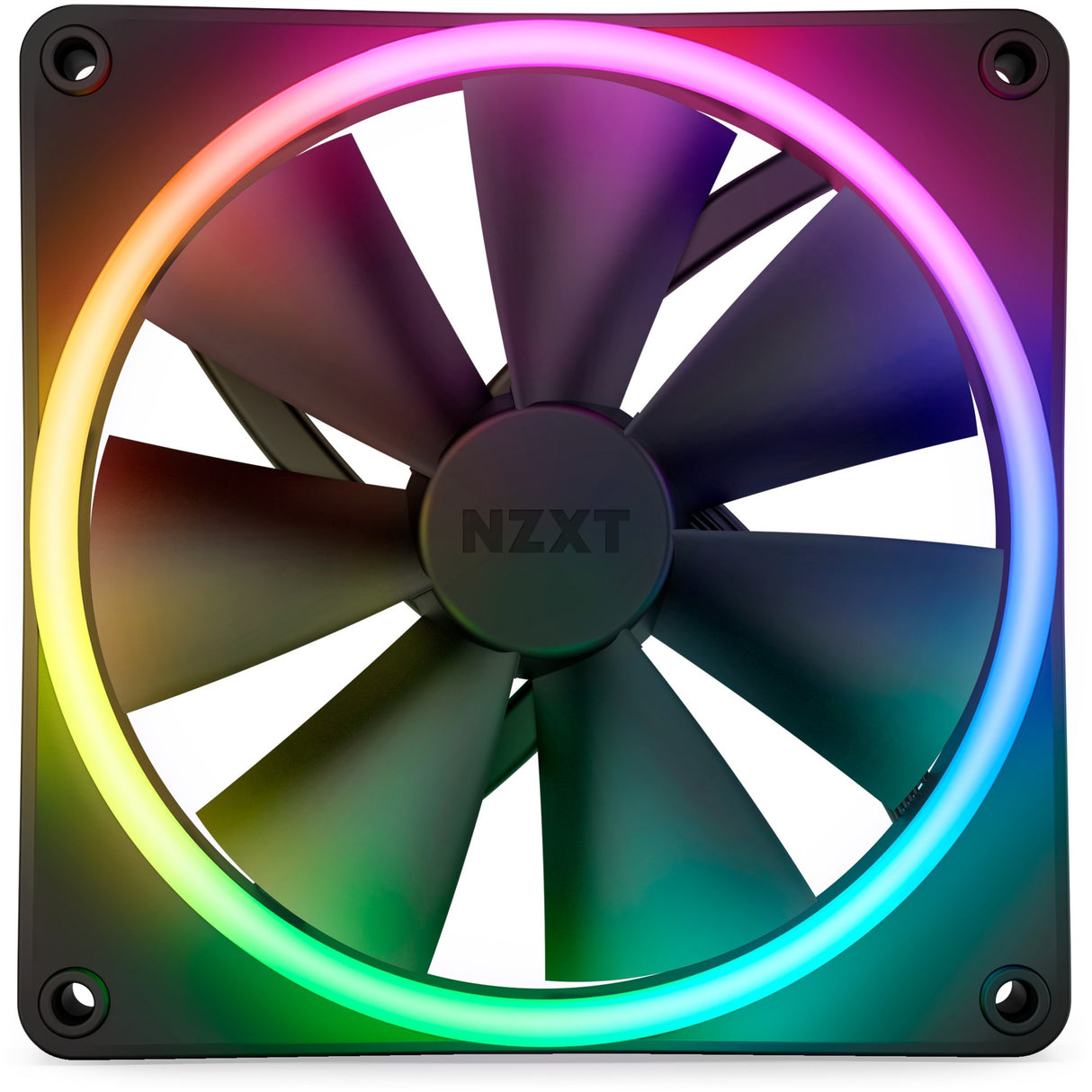 NZXT F140 RVB Duo Single 140x140x25