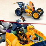 Lego Ninajago 71811 Ariff Ninjerrestruggy