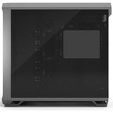 Fractal Design Torrent Gray TG Light Tint Midi Tower Case (Gray | 2x USB-A | 1x USB-C | Tempered Glass)