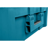Makita maktrak gereedschapskist large (blauw zwart)