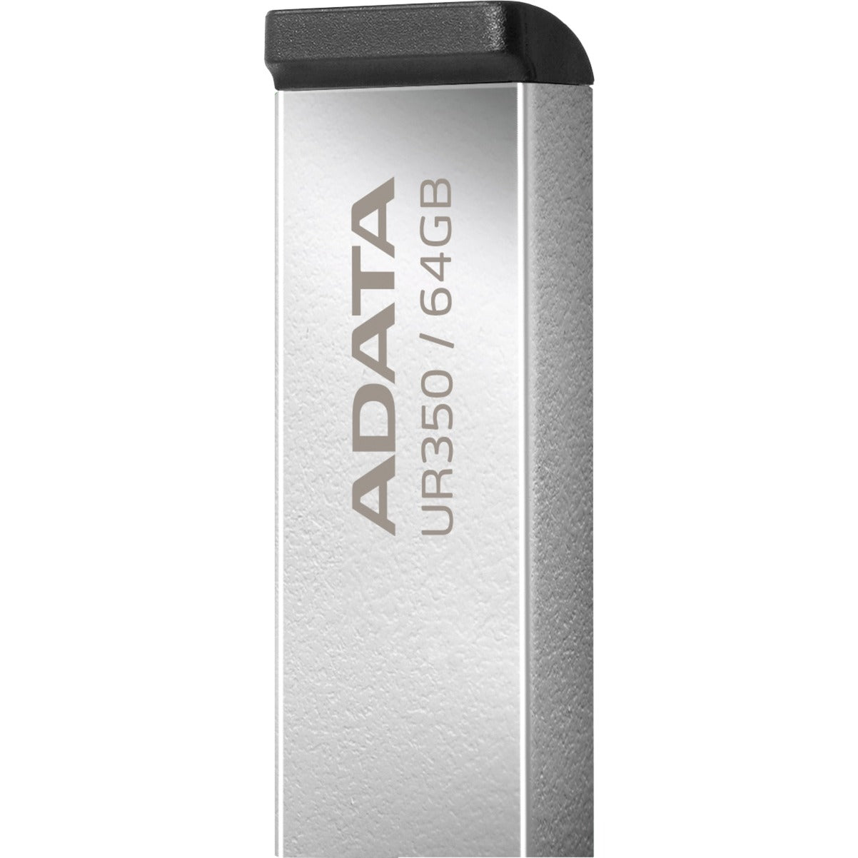 Adata UR350 64GB USB Stick (Nickel Black, USB-A 3.2 Gen 1 (5 Gbit/s))