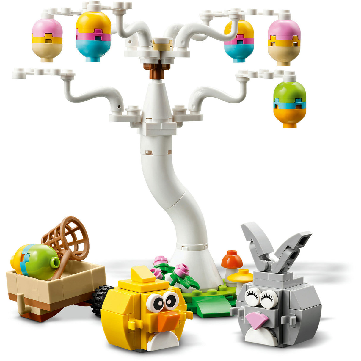 Lego classic 40808 caça aos ovos com coelho e pintinho