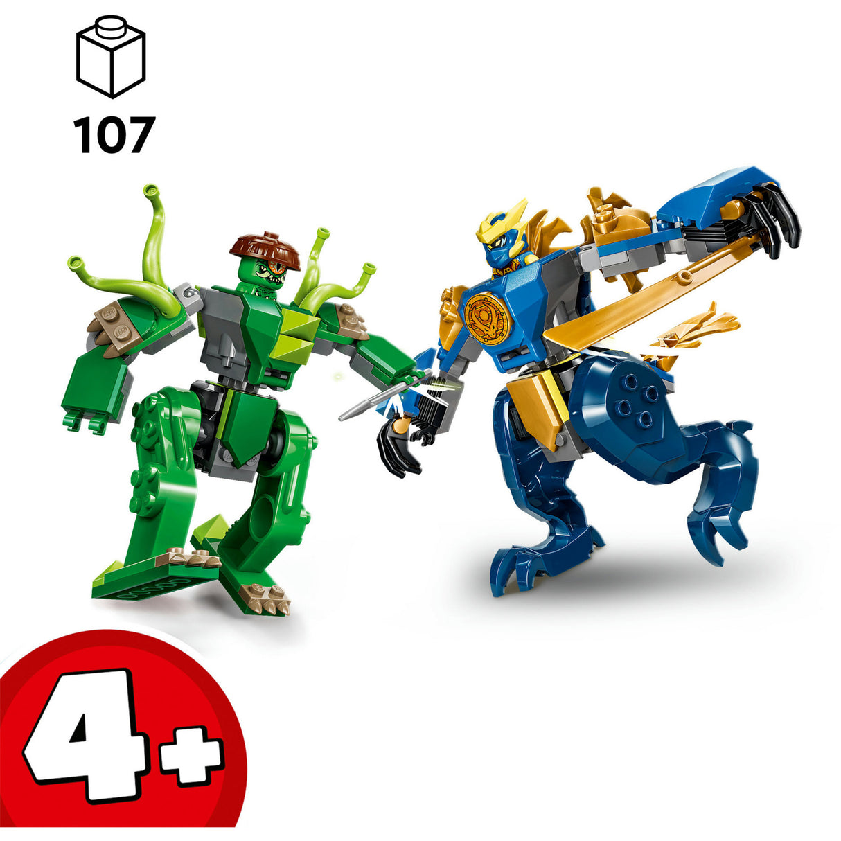 Lego Ninjago 71853 Jay's Dragon Mech Battle