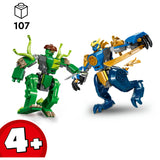 Lego Ninjago 71853 Jay's Dragon Mech Battle