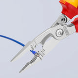 KNIPEX Elektros instaliacijos replės 13 96 200 T