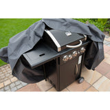 Nature barbecue huzat 196x62x110 cm
