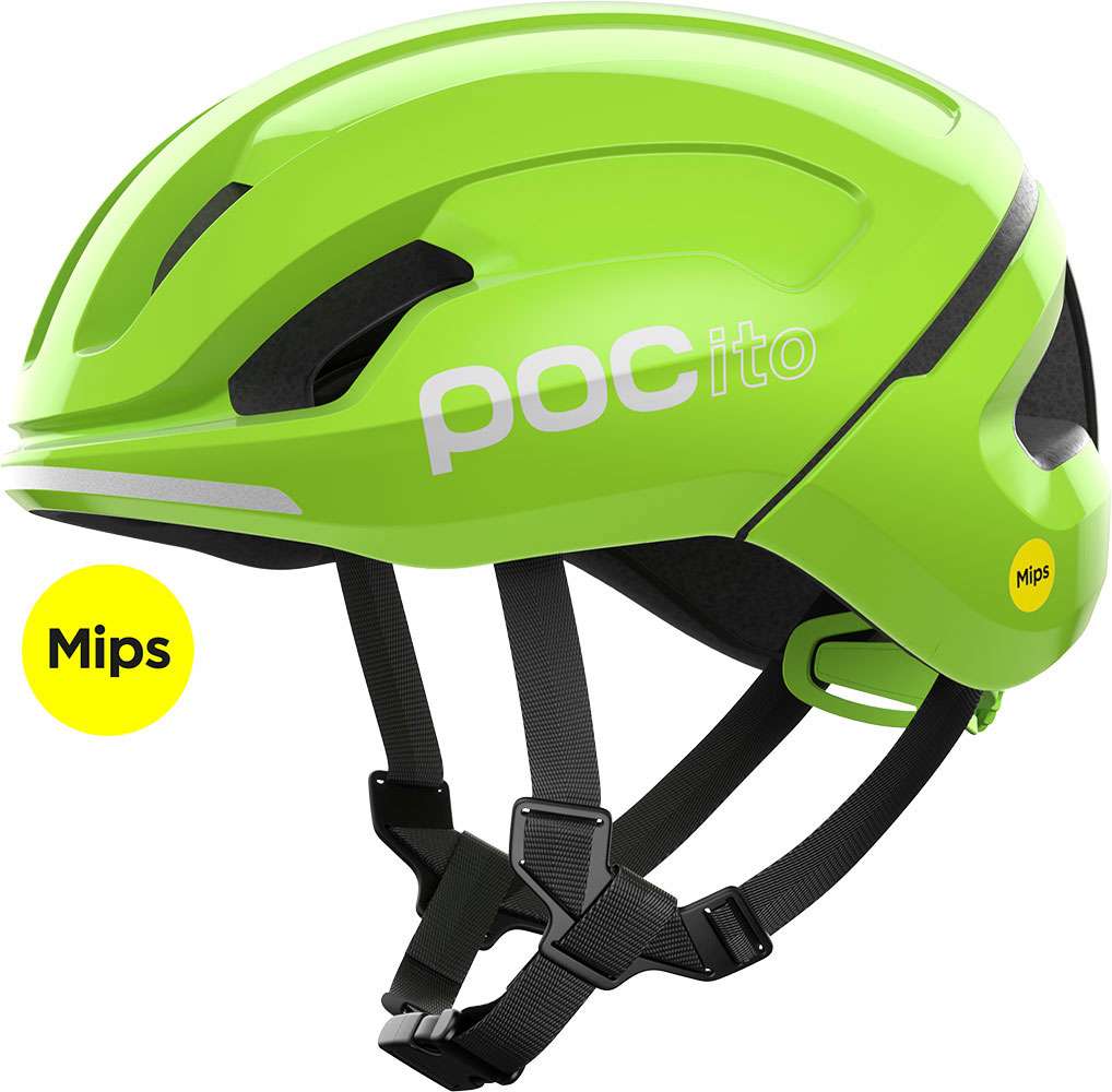 Poc pocito omne mips - kid's road bike helmet