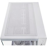 Kryt Chieftec Visio Midi Tower (bílý | 2x USB-A | 1x USB-C | RGB | tvrzené sklo)