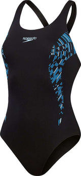 Speedo digital printed medalist - women's swimsuit