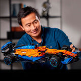 Lego technic 42141 mclaren formulė 1 lenktyninis automobilis